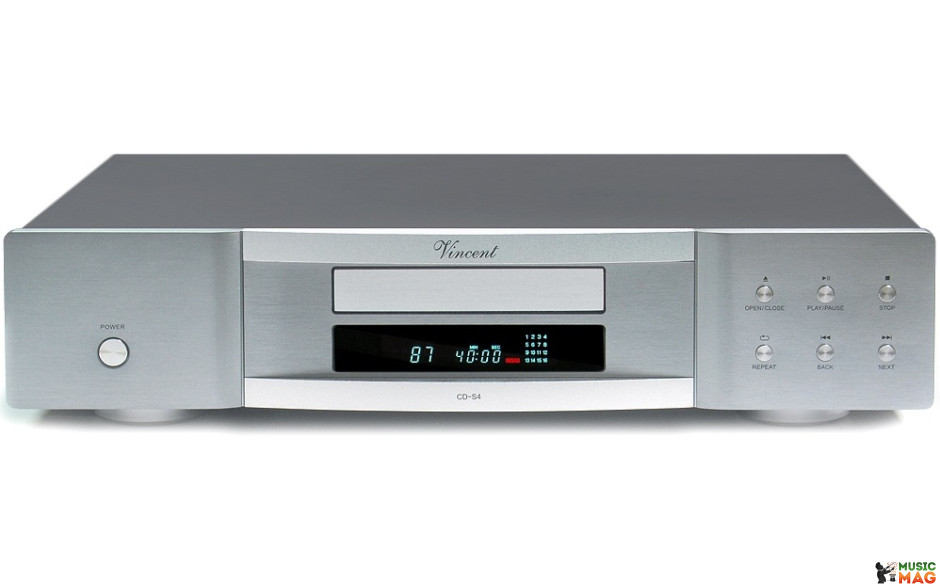 Vincent CD-S4 Silver