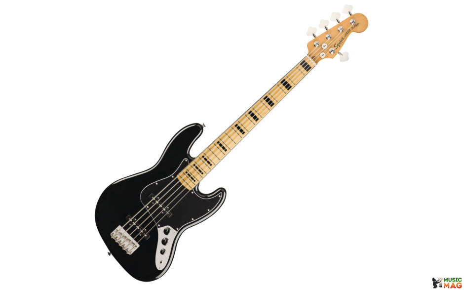 SQUIER by FENDER СLASSIC VIBE '70s JAZZ BASS MN BLACK