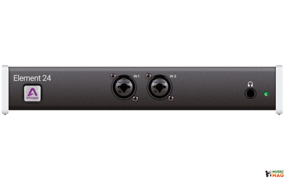 APOGEE ELEMENT 24 2 IN x 4 OUT Thunderbolt Audio interface