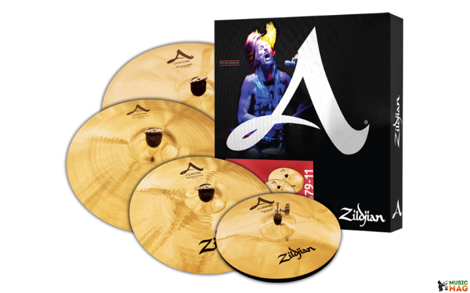 ZILDJIAN 20" A Custom Crash