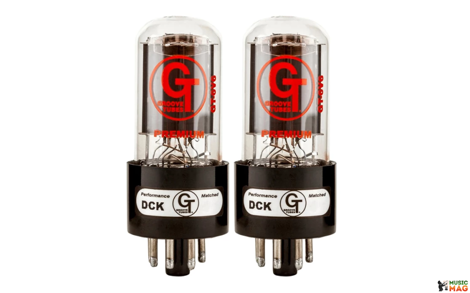 FENDER GROOVE TUBES GT 6V6 DUET TUBES