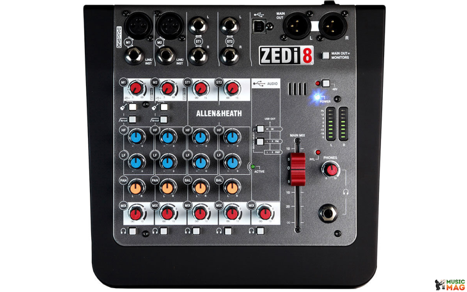 Allen Heath ZEDi-8