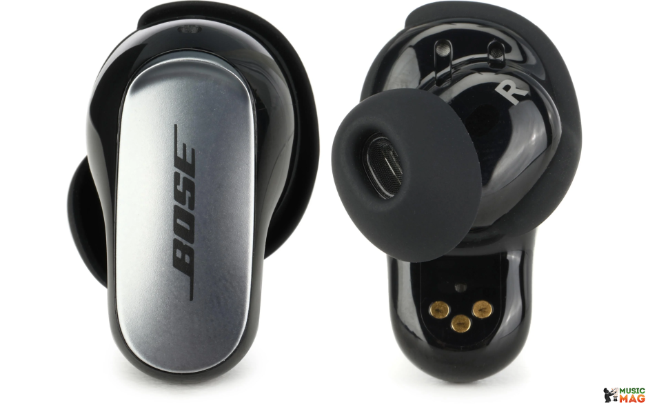 Bose Quiet Comfort Ultra Earbuds black