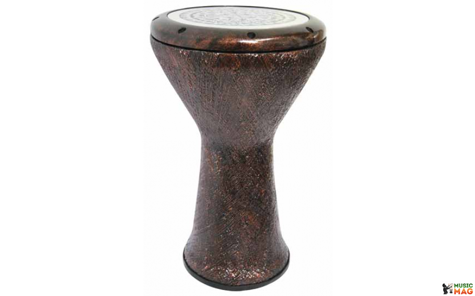 PALM PERCUSSION COPPER TEXTURE DOUMBECK