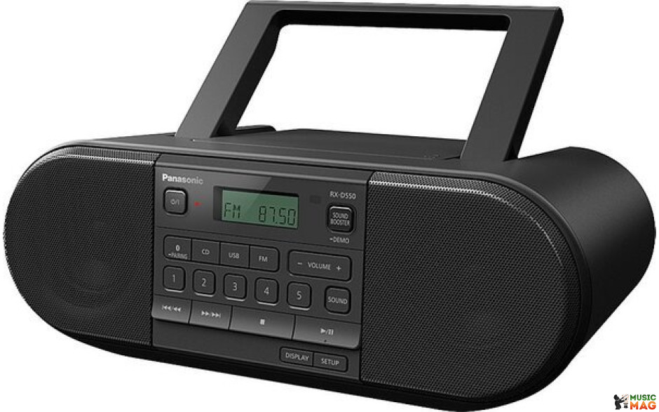 Panasonic RX-D550GS-K