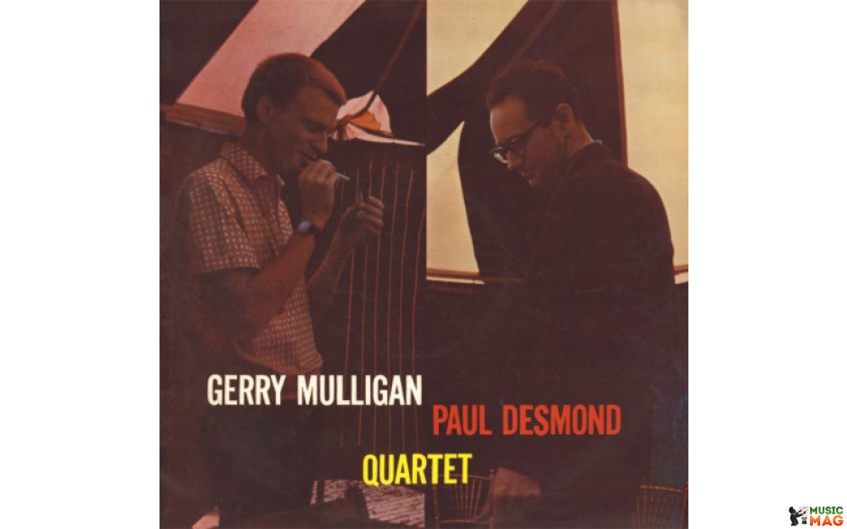 Gerry Mulligan - Paul Desmond Quartet - Blues In Time (2023) Vinyl LP