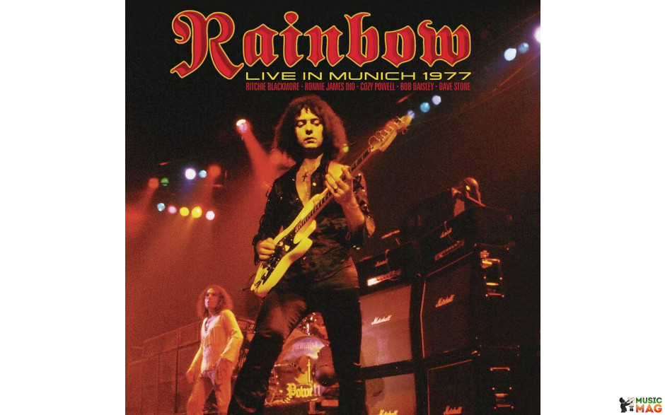 Rainbow – Live In Munich 1977 Vinyl 3LP