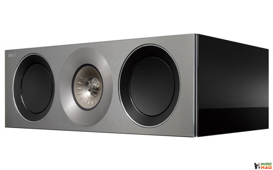 KEF Reference 2c Piano Black High Gloss