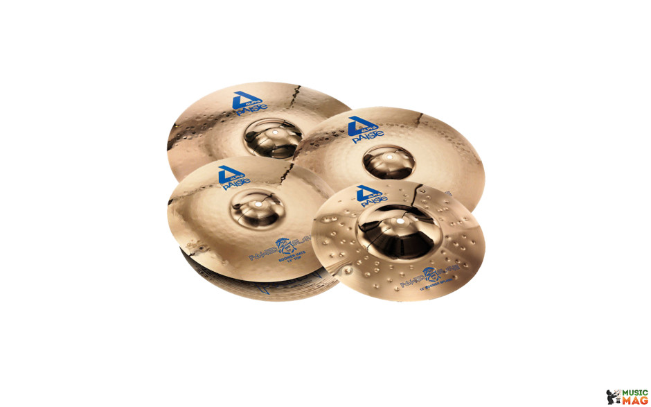 Paiste Alpha Boomer Set+Splash 12"