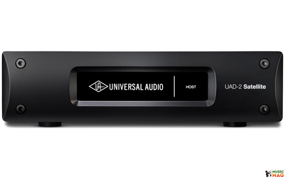 UNIVERSAL AUDIO UAD-2 SATELLITE THUNDERBOLT QUAD CORE (FREE)