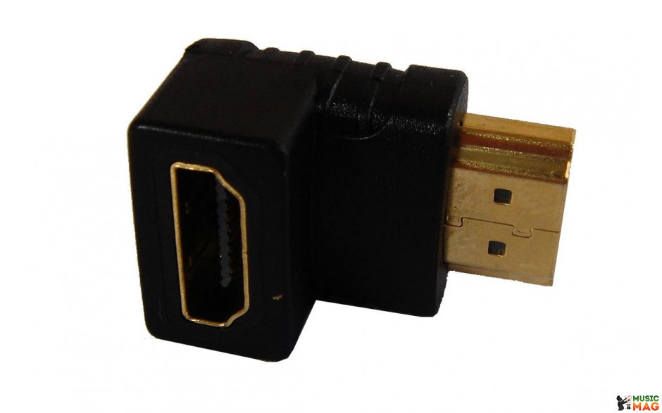 MT-Power HDMI Female to Male Adaptor, Right Angel type