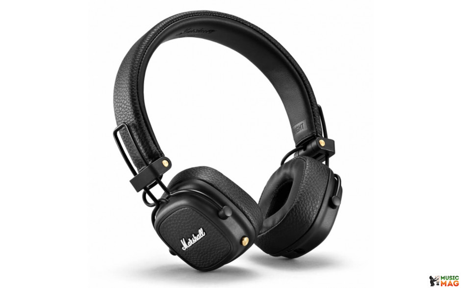 Marshall Headphones Major III Bluetooth Black