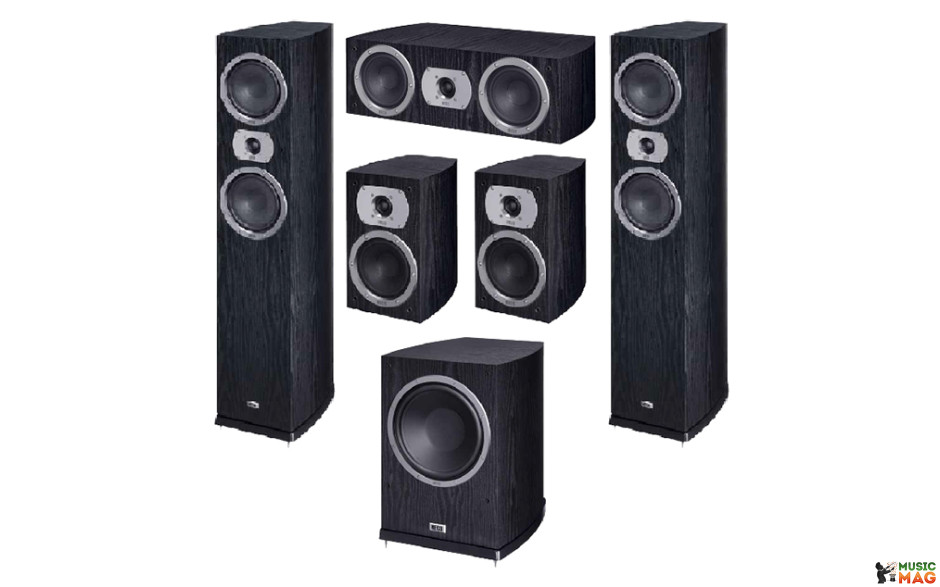 HECO Victa Prime 502 set 5.1 Black