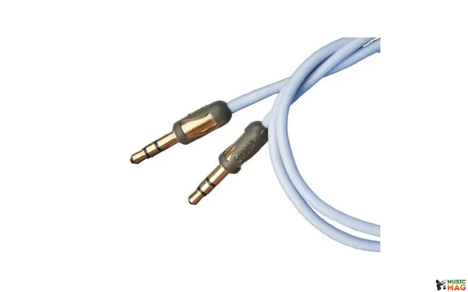 SUPRA MP-CABLE 3.5MM STEREO 0.8M