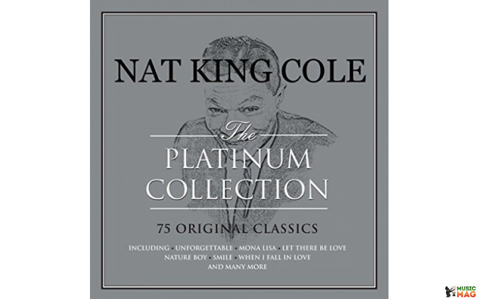 NAT KING COLE - PLATINUM COLLECTION