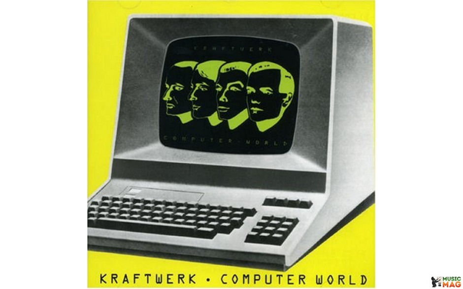 KRAFTWERK - COMPUTER WORLD 1981 (5099996602317, 2009 REMASTERED) KLINGKLANG/GER. MINT (5099996602317)