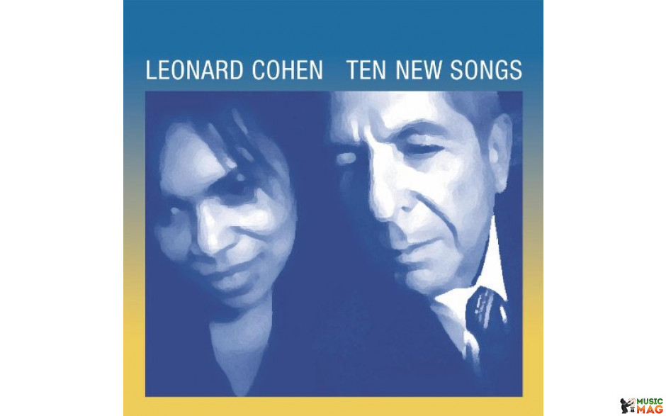 LEONARD COHEN - TEN NEW SONGS 2001/2009 (MOVLP033, 180 gm.) MUSIC ON VINYL/EU MINT
