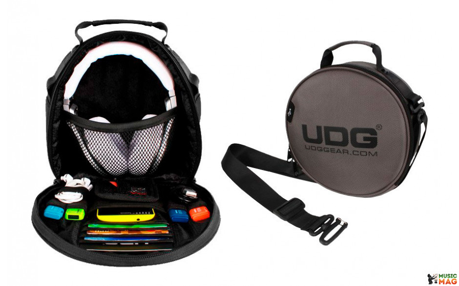 UDG Ultimate DIGI Headphone Bag Charcoal (U9950CH