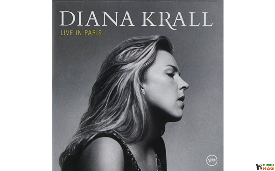 DIANA KRALL - LIVE IN PARIS 2 LP Set 2016 (0602547376954) VERVE/GER. MINT