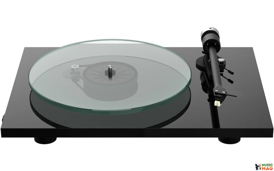 Pro-Ject T2 High Gloss Black Rainier