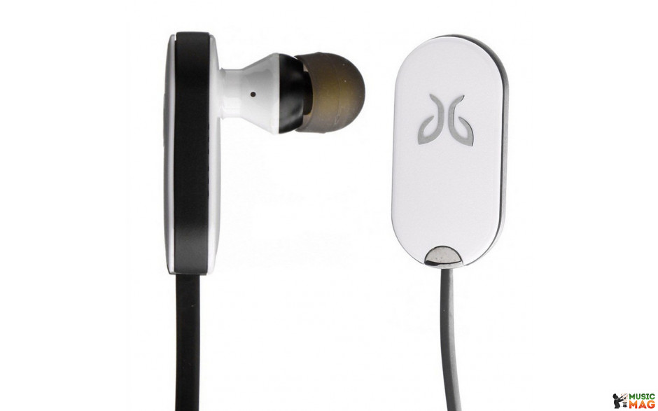 JayBird Freedom Sprint Bluetooth Headphones - Storm White