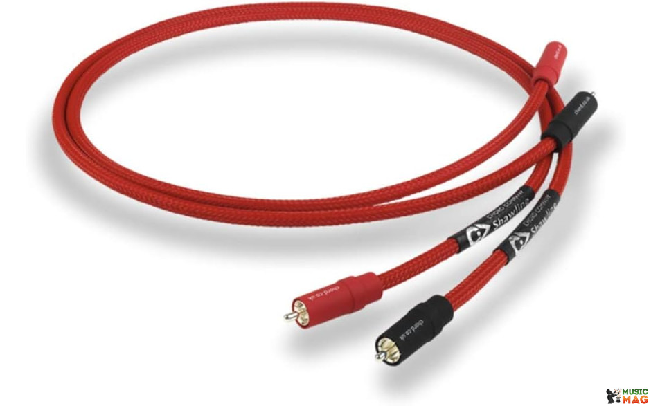 CHORD ShawlineX 2RCA to 2RCA 1m