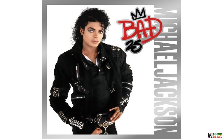 MICHAEL JACKSON – BAD, 25TH ANNIVERSARY EDITION 1987/2012 (88725401051, Picture Disk) SONY/EU MINT