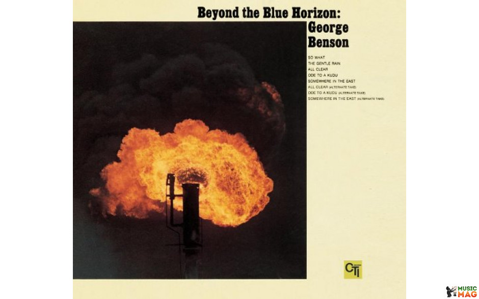 GEORGE BENSON - BEYOND THE BLUE HORIZON 1971/2012 (CTI 60094, 180 gm.) GAT, CTI/SPEAKERS CORNER/GER. MINT (4260019714282)