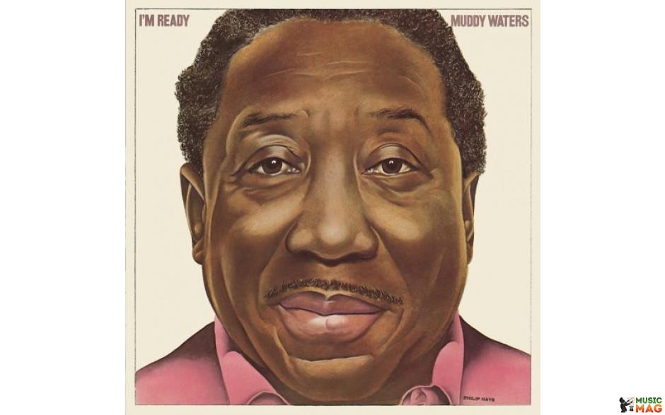 MUDDY WATERS - I"M READY 1978 (PPRLP34928, 180 gm. RE-ISSUE) GAT, PURE PLEASURE RECORDS/USA MINT