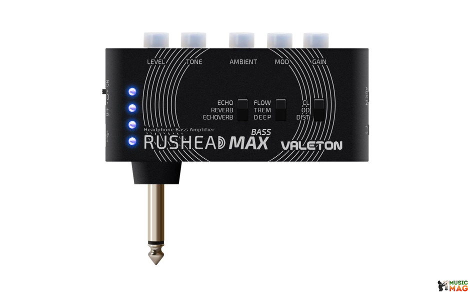 Hotone Audio Valeton Rh-100 Rushead Max