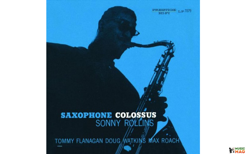 SONNY ROLLINS - SAXOPHONE COLOSSUS 1956 (VNL 12224 LP, RE-ISSUE) STUDIO MEDIA/EU MINT (8032979642242)