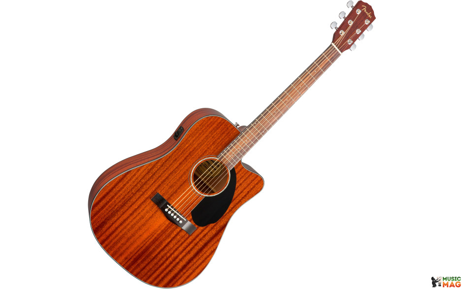 FENDER CD-60SCE ALL MAHOGANY NATURAL