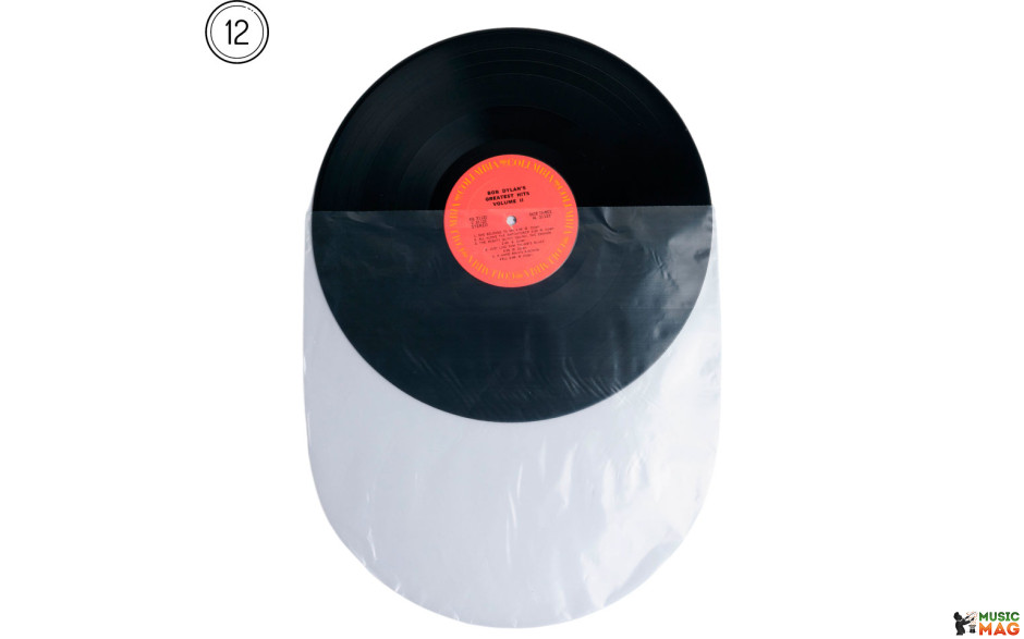 Myllo Vinyllo Внутрішні конверти для платівок (круглі) (50шт)