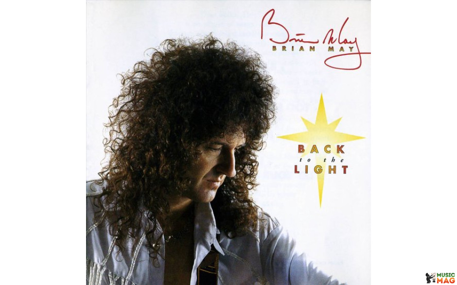 BRIAN MAY - BACK TO THE LIGHT 1992/2021 (00602435726564, 180 gm.) EMI/EU MINT (0602435726564)