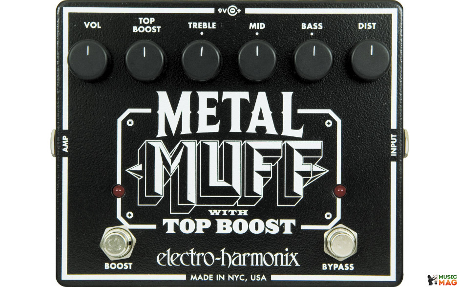 Electro-harmonix Metal Muff