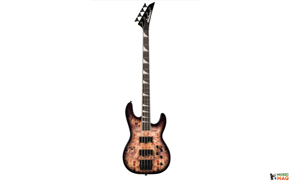JACKSON JS SERIES JS3P CONCERT BASS TRANSPARENT BLACK BURST