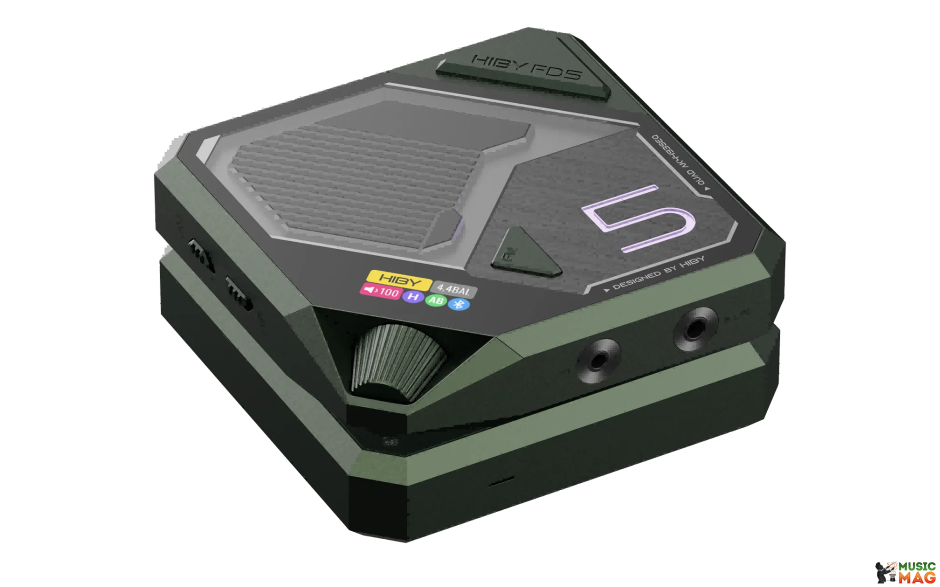 HiBy FD5 Green