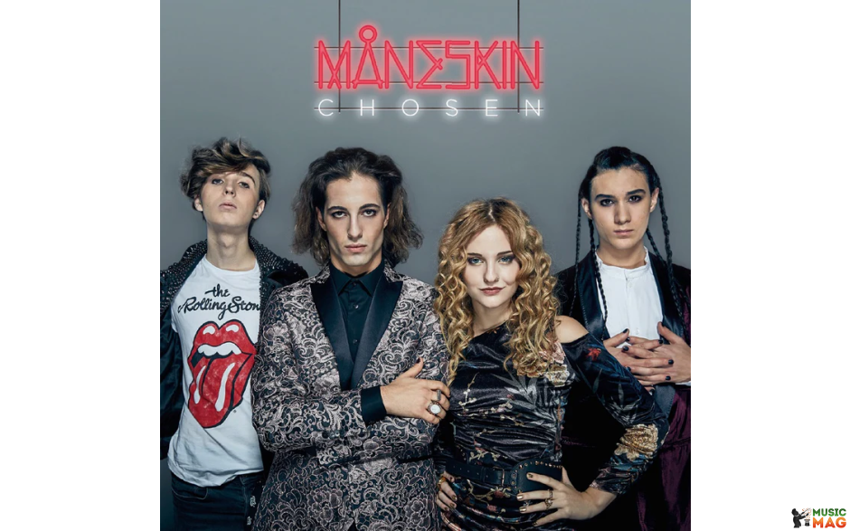 MANESKIN - CHOSEN 2021 (19439885181, LTD., Blue) WARNER RECORDS/EU MINT (0194398851815)