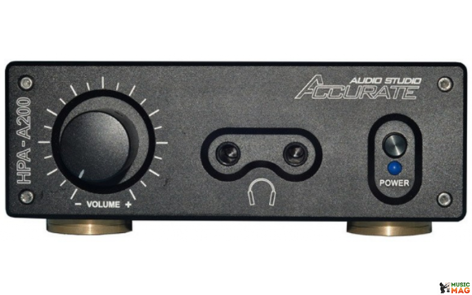 Accurate Audio HPA-A200 Black
