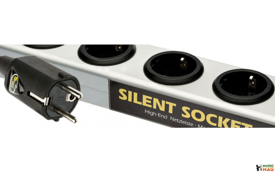 Silent Wire Silent Socket 6, filtered, 8 sockets