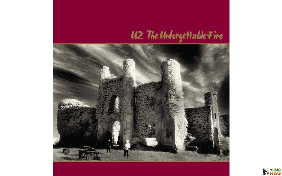 U2 - UNFORGETTABLE FIRE 1984/2009 (1792416, Incl. 16 Page Booklet) ISLAND/EU, MINT (0602517924161)