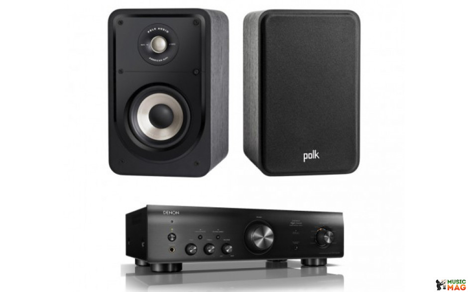 Polk Audio Signature S15e + Denon PMA-600NE