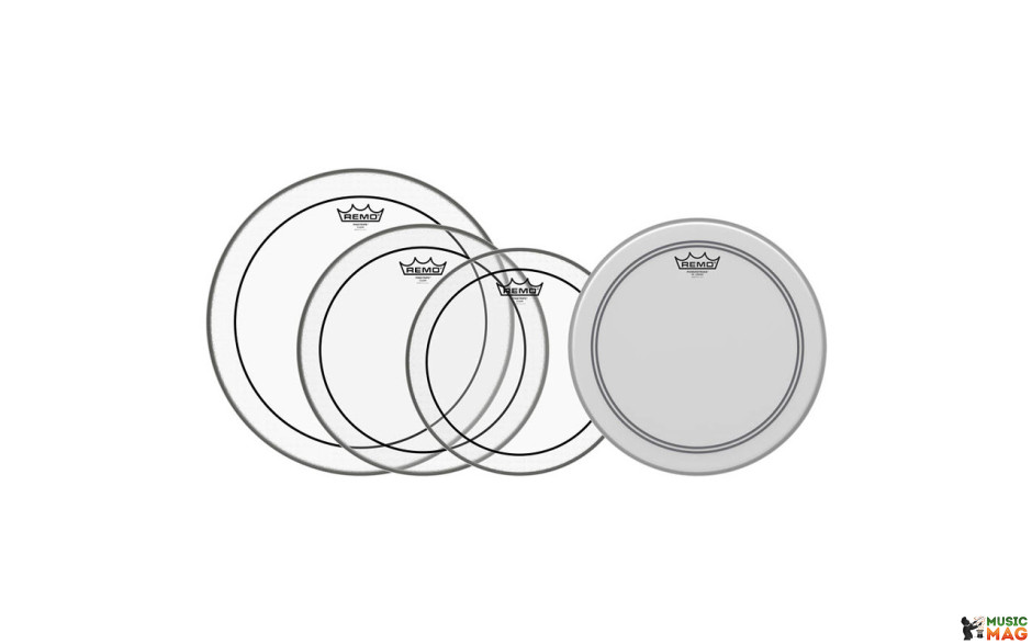 REMO ProPack (12',13',16' Clear BE, Ambassador Coated 14")