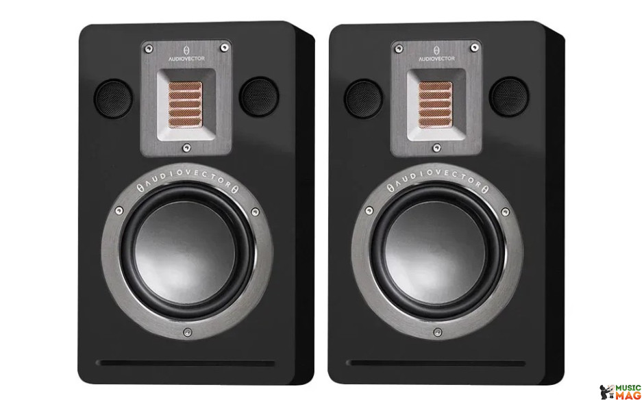 Audiovector QR Wall Black Piano