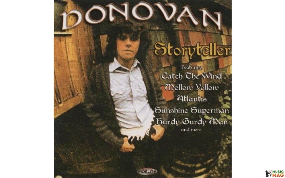 Pro-Ject LP MUS 001-1 (Donovan - Storyteller)