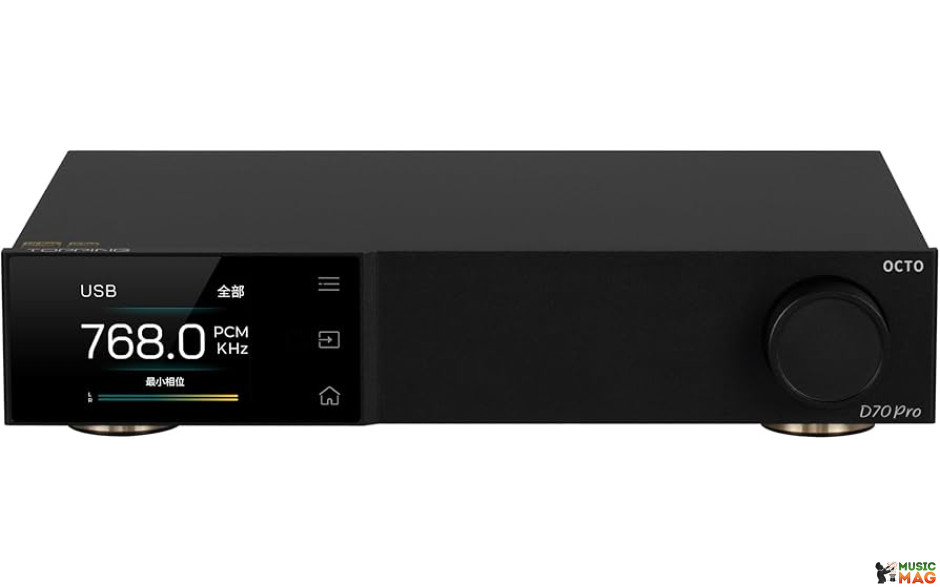 Topping D70 Pro OCTO Black