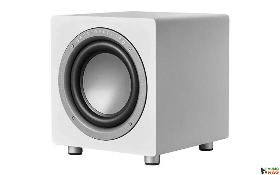 Audiovector QR Sub White Silk