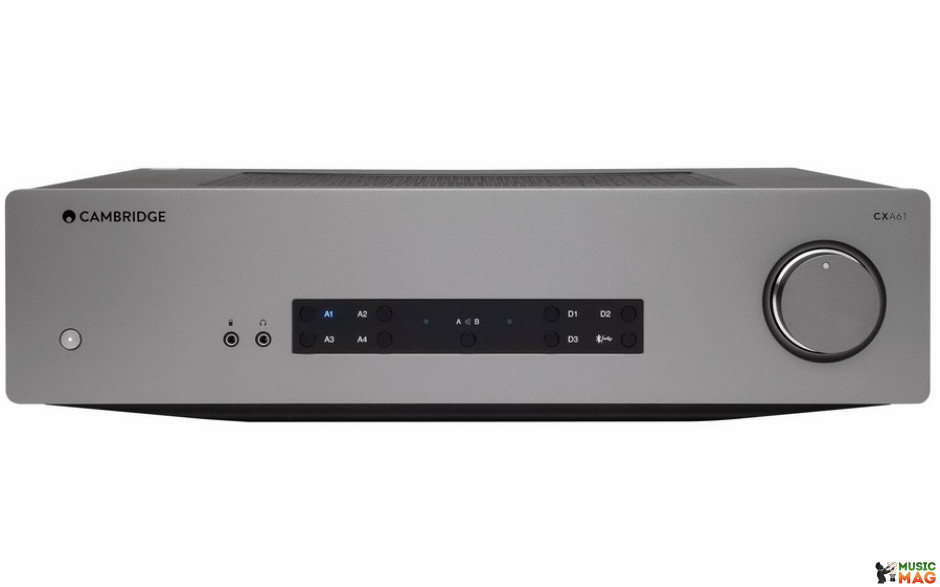 Cambridge Audio CXA61 Integrated Amplifier Lunar Grey