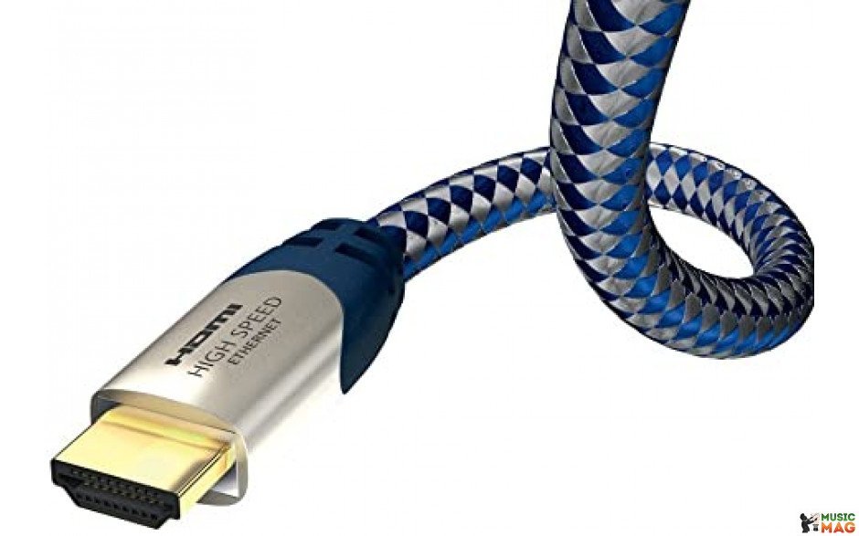Inakustik Premium High Speed HDMI Cable with Ethernet 1,5m