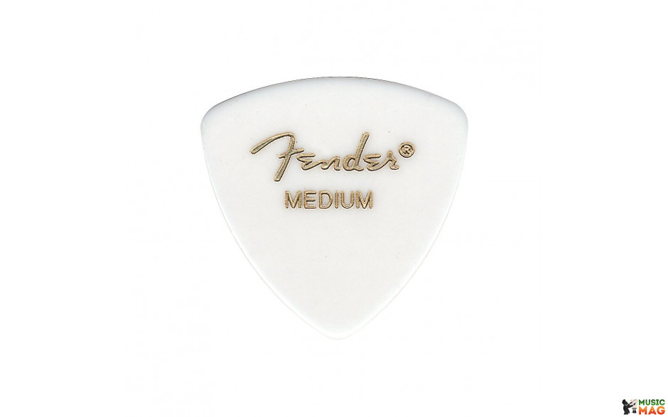Fender 346 WHITE MEDIUM 098-0346-880 Медиаторы